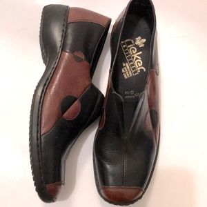New w/o Box Rieker Antistress Comfort Shoes waterproof Leather Womens Size 11